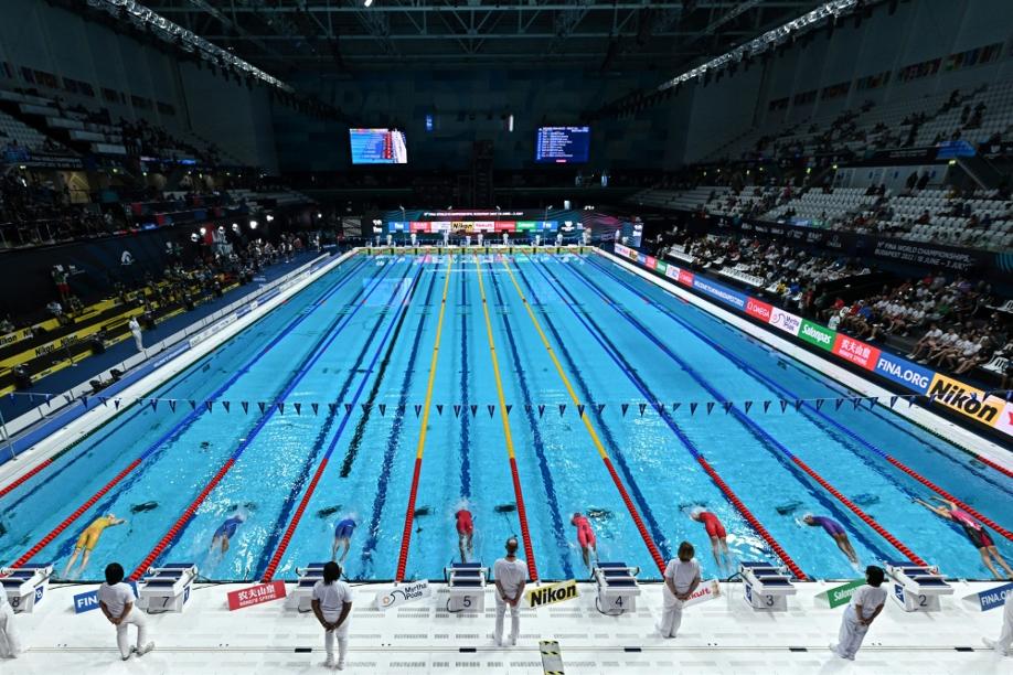 SchwimmWM 2025 in Singapur statt Kasan