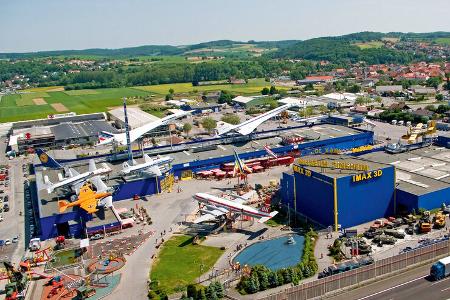 Auto und Technik Museum Sinsheim