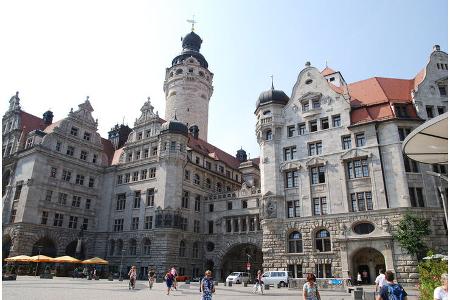 Leipzig Neues Rathaus