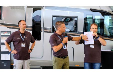Technik Caravane Rallye