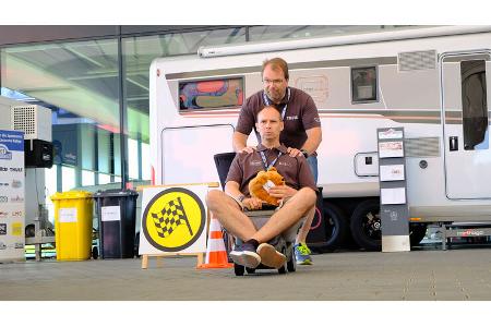 Technik Caravane Rallye