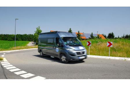 Technik Caravane Rallye