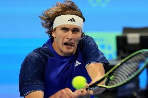 Zverev erreicht Halbfinale von Dubai