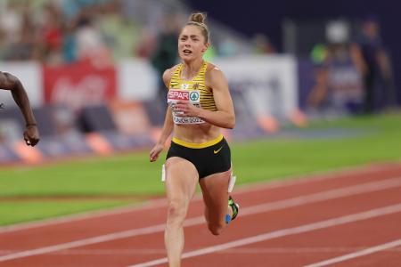 Lückenkemper verzichtet auf EM-Start Lückenkemper verzichtet auf EM-Start
