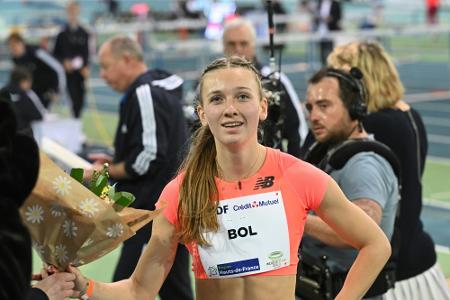 Bol knackt 41 Jahre alten Hallen-Weltrekord über 400 m Bol knackt 41 Jahre alten Hallen-Weltrekord über 400 m
