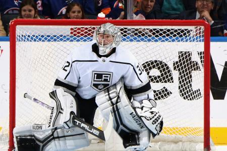 Quick wird in der NHL weitergereicht Quick wird in der NHL weitergereicht