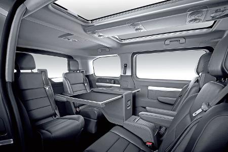 Peugeot Traveller Sitzbank