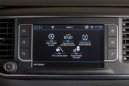 Peugeot Taveller Infotainment