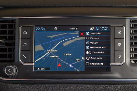 Peugeot Traveller Infortainment