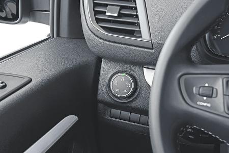 Peugeot Traveller Interieur