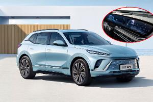 Ultium-E-SUV für China mit XXL-Display