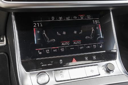 Audi A6 Avant 50 TDI, Interieur