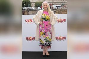 Helen Mirren begeistert in frühlingshaftem Blumen-Look