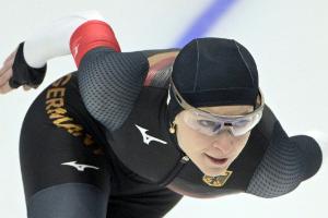 Eisschnelllauf: Frauen Siebte in der Mannschaftsverfolgung