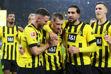 Titel-Statement der Serientäter: BVB-Sieg im Topspiel Titel-Statement der Serientäter: BVB-Sieg im Topspiel
