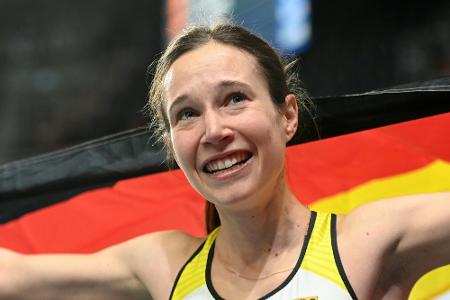 Hallen-EM: Klein holt Gold vor Klosterhalfen Hallen-EM: Klein holt Gold vor Klosterhalfen