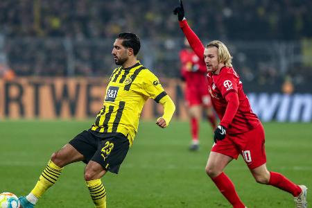 BVB vs. RB Leipzig: Noten und Einzelkritik - Am Freitagabend lieferten sich Borussia Dortmund und RB Leipzig in der Bundesliga ein packendes Top-Spiel. Der BVB brachte am Ende einen knappen 2:1-Sieg über die Zeit - und konnte sich auch bei seinem starken Ersatzkeeper bedanken. Alle Akteure in der Einzelkritik: BVB vs. RB Leipzig: Noten und Einzelkritik - Am Freitagabend lieferten sich Borussia Dortmund und RB Leipzig in der Bundesliga ein packendes Top-Spiel. Der BVB brachte am Ende einen knappen 2:1-Sieg über die Zeit - und konnte sich auch bei seinem starken Ersatzkeeper bedanken. Alle Akteure in der Einzelkritik: