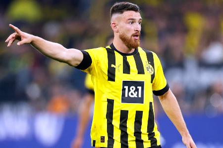 MITTELFELD: Salih Özcan (bis 82.) - Note: 4,0 - Sorgte mit Ballgewinnen für einige aussichtsreiche Umschaltmomente. Hatte aber auch schwache Phasen im Spiel, in denen er zu leicht ausgespielt wurde.