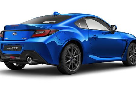 Subaru BRZ Modelljahr MY 2023