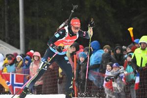 Biathlon: Schneider in Nove Mesto nicht mehr am Start