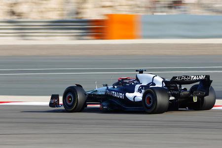 Platz 19: Nyck de Vries (AlphaTauri) - Beste Runde: 1:32.605 in FP2 - 1:35.402 in FP1 - 1:34.082 in FP3