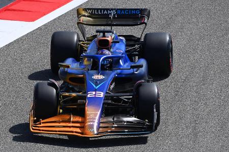 Platz 17: Alex Albon (Williams) - Beste Runde: 1:32.440 in FP2 - 1:36.018 in FP1 - 1:33.882 in FP3
