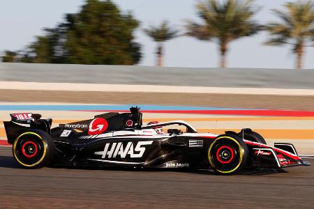 Platz 16: Kevin Magnussen (Haas) - Beste Runde: 1:32.110 in FP2 - 1:34.402 in FP1 - 1:33.381 in FP3