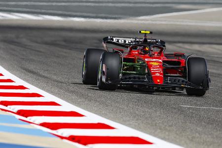 Platz 14: Carlos Sainz (Ferrari) - Beste Runde: 1:31.956 in FP2 - 1:36.072 in FP1 - 1:32.945 in FP3