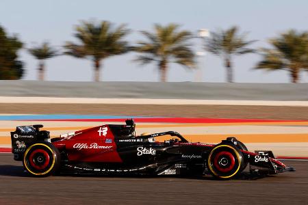 Platz 12: Valtteri Bottas (Alfa Romeo) - Beste Runde: 1:31.793 in FP2 - 1:34.689 in FP1 - 1:33.629 in FP3