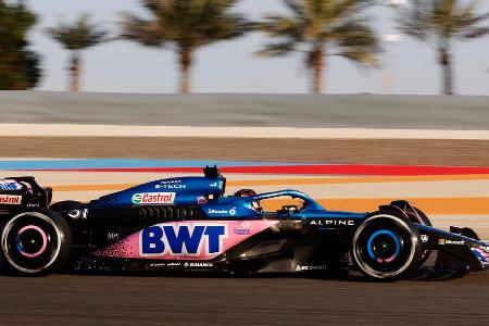 Platz 11: Esteban Ocon (Alpine F1) - Beste Runde: 1:31.608 in FP2 - 1:35.105 in FP1 - 1:33.116 in FP3