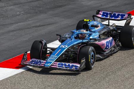 Platz 7: Pierre Gasly (Alpine F1) - Beste Runde: 1:31.475 in FP2 - 1:35.455 in FP1 - 1:33.064 in FP3