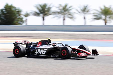 Platz 5: Nico Hülkenberg (Haas) - Beste Runde: 1:31.376 in FP2 - 1:35.043 in FP1 - 1:33.423 in FP3