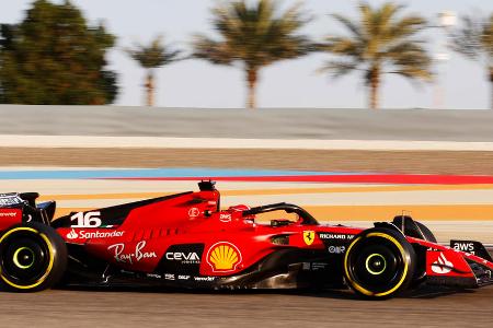 Platz 4: Charles Leclerc (Ferrari) - Beste Runde: 1:31.367 in FP2 - 1:34.257 in FP1 - 1:32.624 in FP3