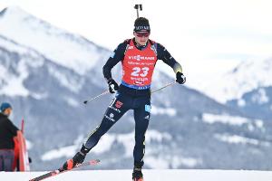 Biathlon: Doll verpasst bei Bö-Sieg Podest knapp