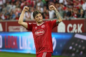 Fortuna müht sich in Regensburg zum Sieg