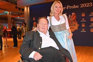 Nockherberg: Ottfried Fischer lässt sich "Derblecken" nicht entgehen