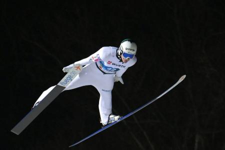 Skispringen: DSV verpasst WM-Medaille - Gold an Slowenien Skispringen: DSV verpasst WM-Medaille - Gold an Slowenien