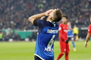 Später Treffer: Heidenheim schlägt Darmstadt im Topspiel