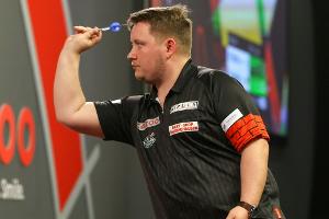 Darts: Schindler scheidet im Viertelfinale der UK Open aus