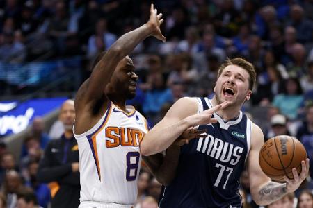 Kleber setzt aus: Dallas unterliegt Phoenix Kleber setzt aus: Dallas unterliegt Phoenix