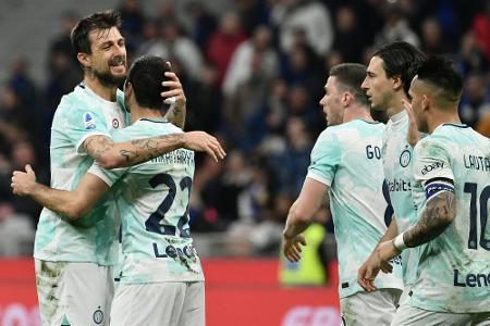 Inter wieder Tabellenzweiter - Juve verliert Inter wieder Tabellenzweiter - Juve verliert