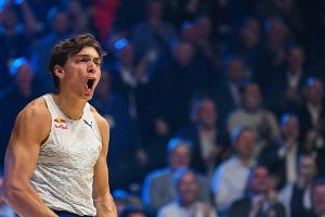 Stabhochsprung: Duplantis verbessert Weltrekord auf 6,22 m