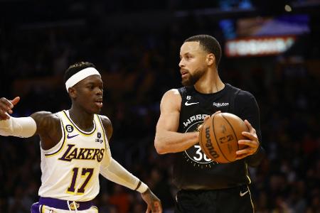Lakers und Schröder wahren Play-off-Chance - Magic verliert Lakers und Schröder wahren Play-off-Chance - Magic verliert