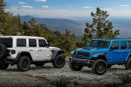 Jeep Wrangler 20th Anniversary Edition 2023