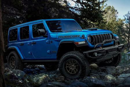 Jeep Wrangler 20th Anniversary Edition 2023