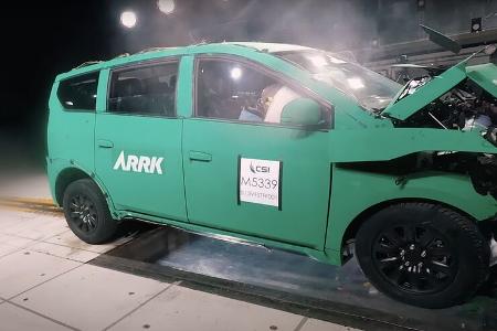 Sono Motors Sion Crashtest