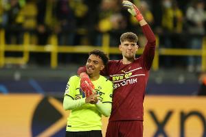 Kobel und Malen fliegen mit Dortmund nach London