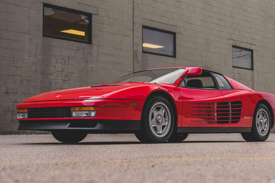 Ferrari Testarossa Monospeccio
