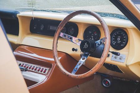 The Beast von John Dodd Oldtimer-Kombi mit Flugzeugmotor