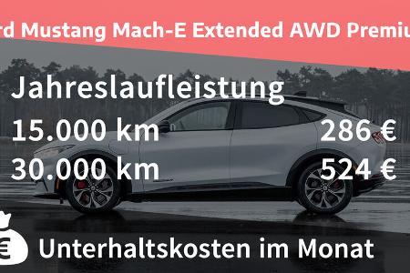 Ford Mustang Mach-E Extended AWD Premium 